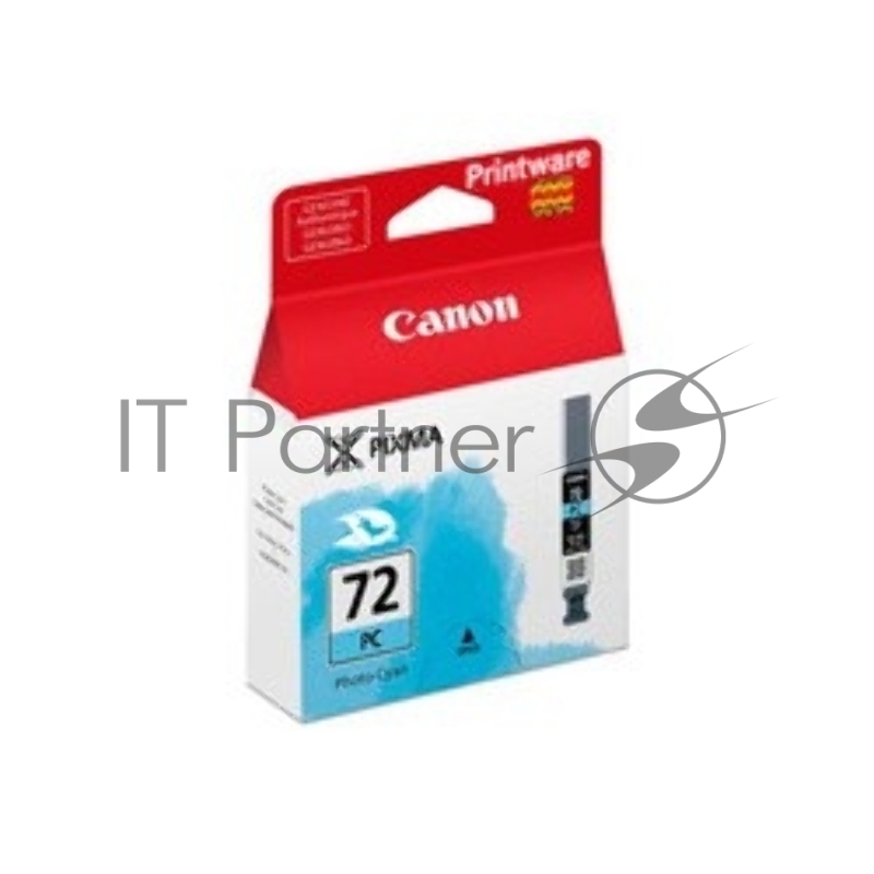 Картридж струйный Canon PGI-72PC (6407B001) фото-голубой (351 стр.) для Canon PRO-10
