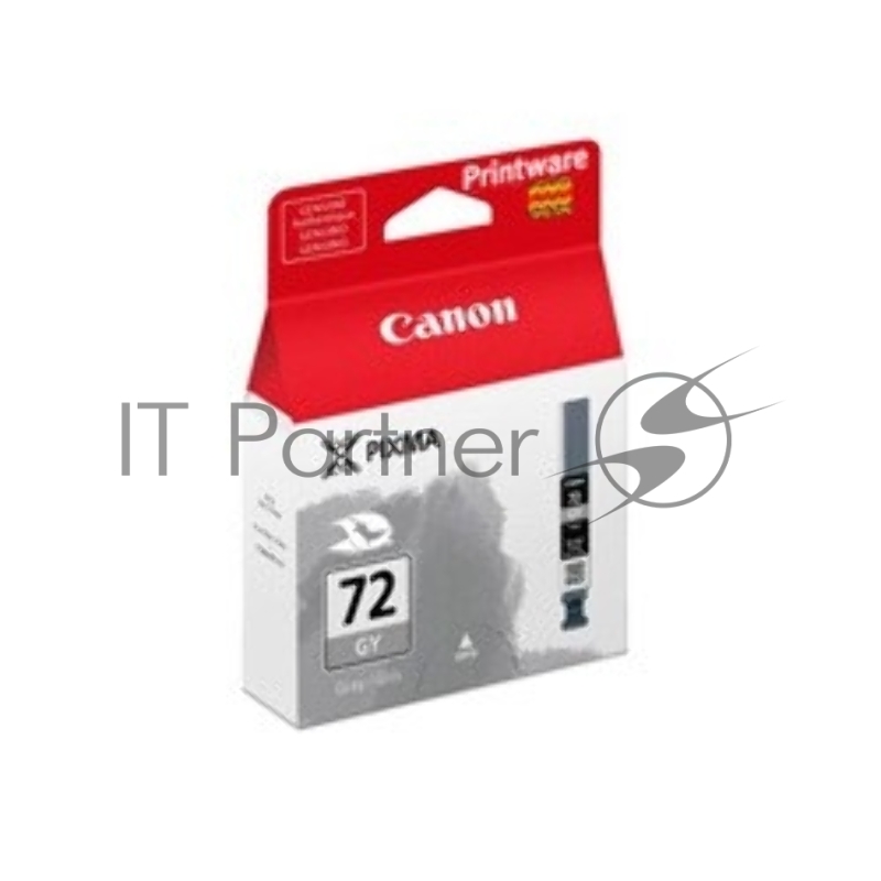 Картридж струйный PGI-72GY (6409B001), для Canon PRO-10 серый, 165стр.