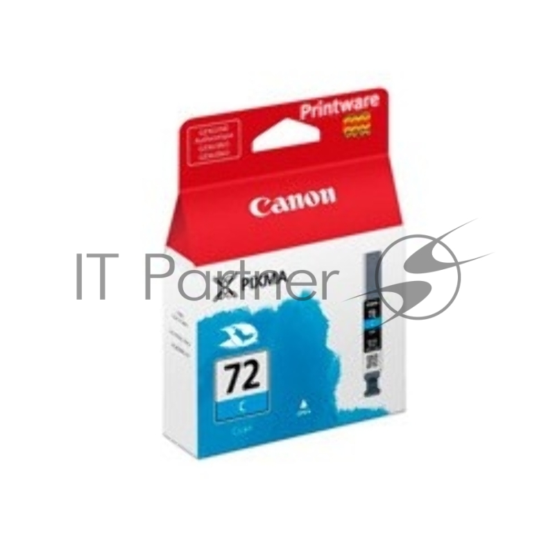 Картридж струйный PGI-72C (6404B001), для Canon PRO-10, Голубой, 525стр.