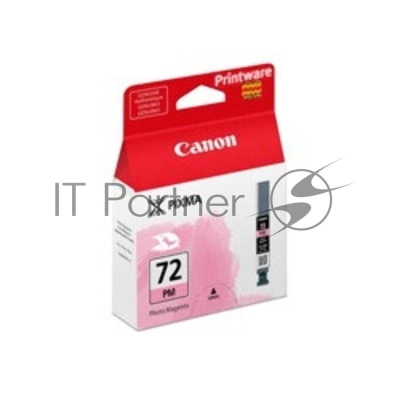 Картридж струйный Canon PGI-72PM (6408B001) фото-пурпурный (303 стр.) для Canon PRO-10
