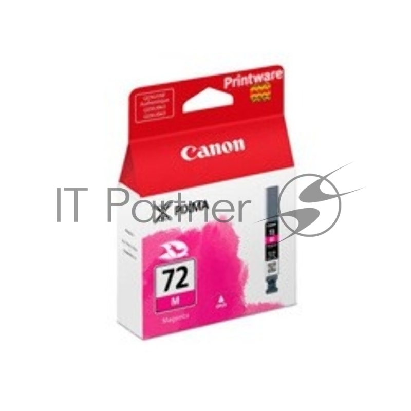Картридж струйный Canon PGI-72M (6405B001) пурпурный (710 стр.) для Canon PRO-10