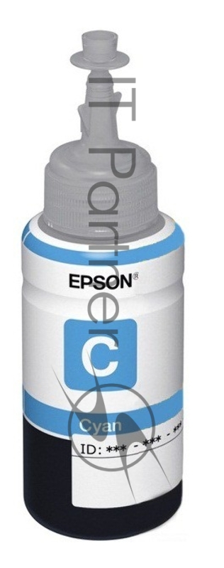 Чернила Epson C13T67324A для L800 (cyan) 70 мл