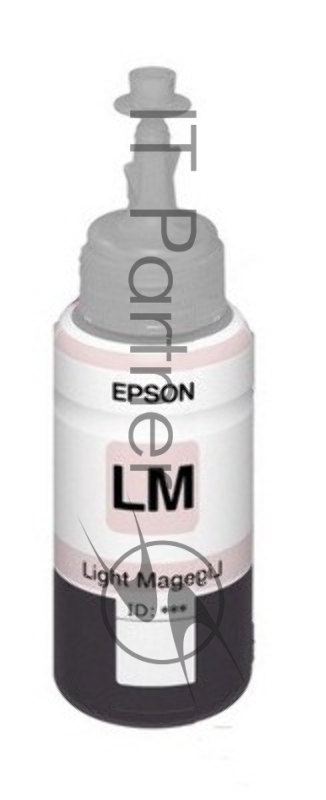Чернила Epson C13T67364A (light magenta) 70 мл для L800
