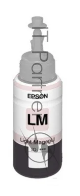 Чернила Epson C13T67364A (light magenta) 70 мл для L800