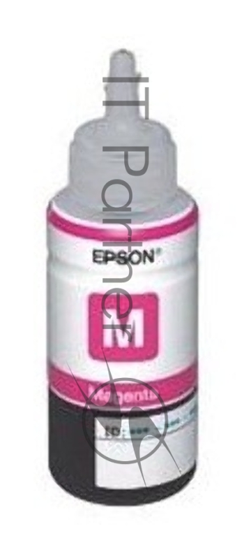 Чернила для Epson C13T67334A L800 (magenta) 70 мл