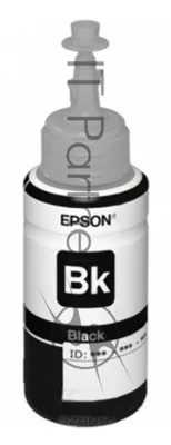 Чернила Epson L100/110/200/210/300/355/550/555 (O) C13T66414A, black, 70ml