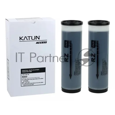 Краска Katun RISO RZ/EZ 370/300/230/200 черный 1000 мл (КРАТНО ДВУМ ШТУКАМ!!!)