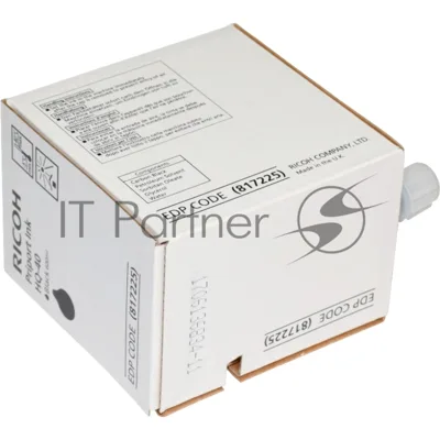 Краска Ricoh Priport JP-4500 HQ40 600 мл., CPI-11 черный (5 картриджей*600 мл)