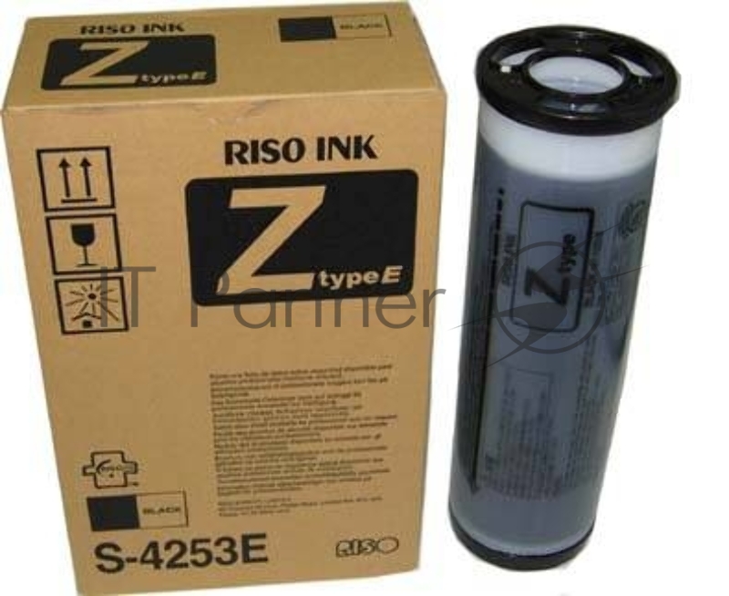Краска RISO RZ/EZ 370/300/230/200 черный (1000мл) (o) (КРАТНО ДВУМ ШТУКАМ!!!) S-4253E/S-8113E