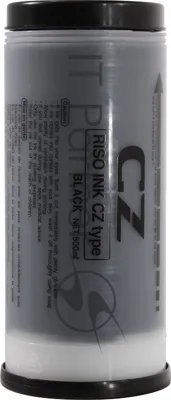 Краска RISO S-4877E для серии CZ 800 мл (o), черный (КРАТНО ДВУМ ШТУКАМ!!!)