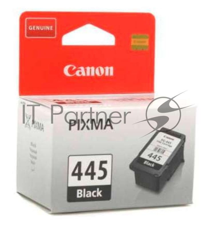 Картридж струйный Canon PG-445 (8283B001), для Canon MG2540, черный, 180 стр.