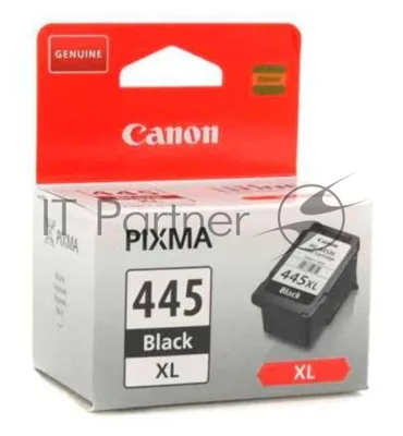 Картридж струйный Canon PG-445XL (8282B001), для Canon MG2540, Черный, 400 стр.