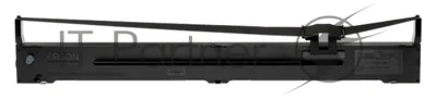 Картридж ленточный Epson C13S015327BA черный (12M знаков) для FX-2190