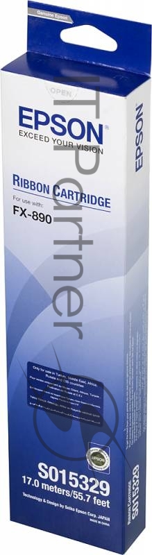Картридж ленточный Epson C13S015329BA черный (75000000 стр.) для Epson FX-890