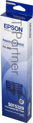 Картридж ленточный Epson C13S015329BA черный (75000000 стр.) для Epson FX-890