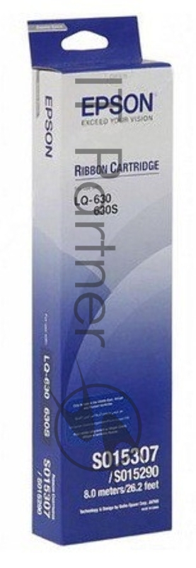 Картридж ленточный Epson C13S015307BA черный для Epson LQ-630