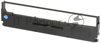 Картридж ленточный Epson C13S015637BA черный для Epson LX-350/LX-300+II