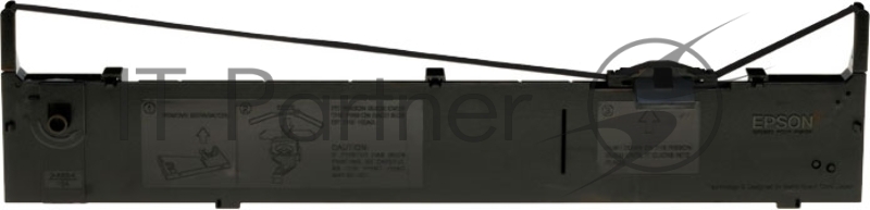 Картридж ленточный Epson C13S015086BA черный для FX-2170/2180 LQ-2180/2170/2070/2080