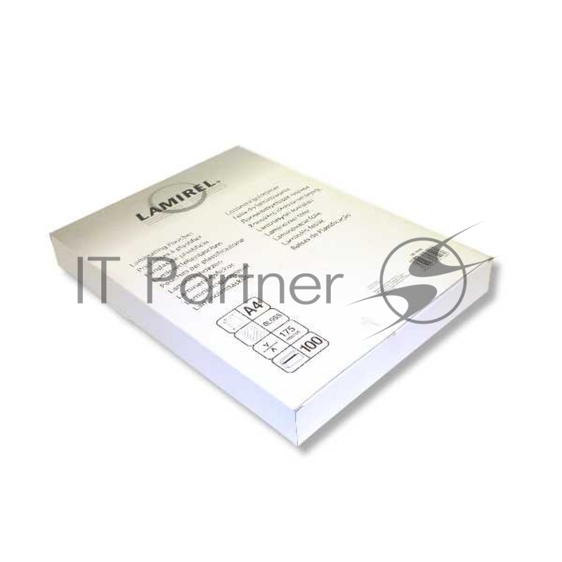Пленка для ламинирования Fellowes Lamirel LA-7876501 А4 175мкм 100шт.