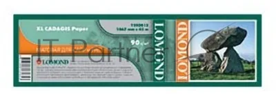 Бумага Lomond 1202011 24"(A1) 610мм-45м/90г/м2/белый матовое для струйной печати