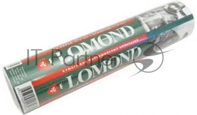 Бумага Lomond 1209130 A4 297мм-175м/80г/м2/белый матовое инженерная бумага