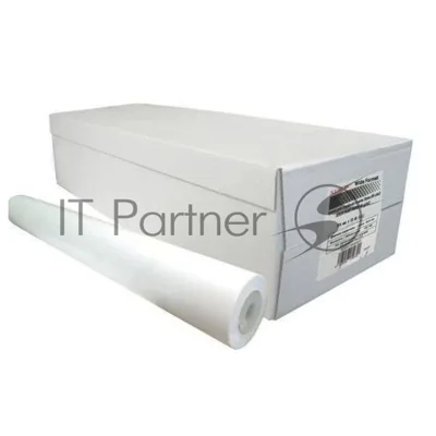 Бумага Xerox Inkjet Monochrome Paper 80г, 0.610x100м в инд.упаковке кратно 1рул.