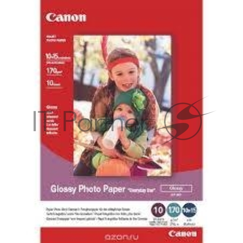Фотобумага CANONГлянцевая, 210г/м2, A6 (10X15), 100 л.