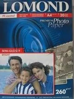 Фотобумага LOMOND для струйной печати 200 г/м2 односторонняя Super Glossy Bright 10х15, 750лист.в пач.
