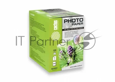 Фотобумага Cactus CS-GA6230500 глянцевая A6 230 г/м2 500 листов