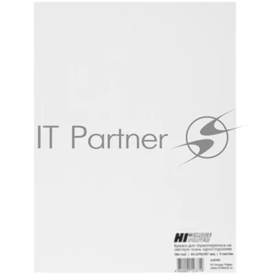 Бумага Hi-Black A20298 Фотобумага термо для св. тканей односторонняя (Hi-image paper) A4, 150 г/м, 5 л.