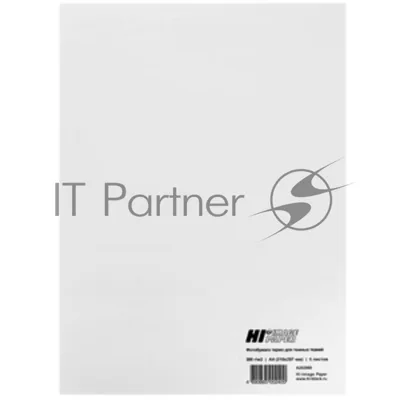 Фотобумага термо для темных тканей (Hi-image paper) A4 300 г/м 5 л.