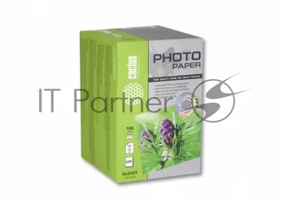 Фотобумага Cactus CS-GA6180500 глянцевая A6 180 г/м2 500 листов