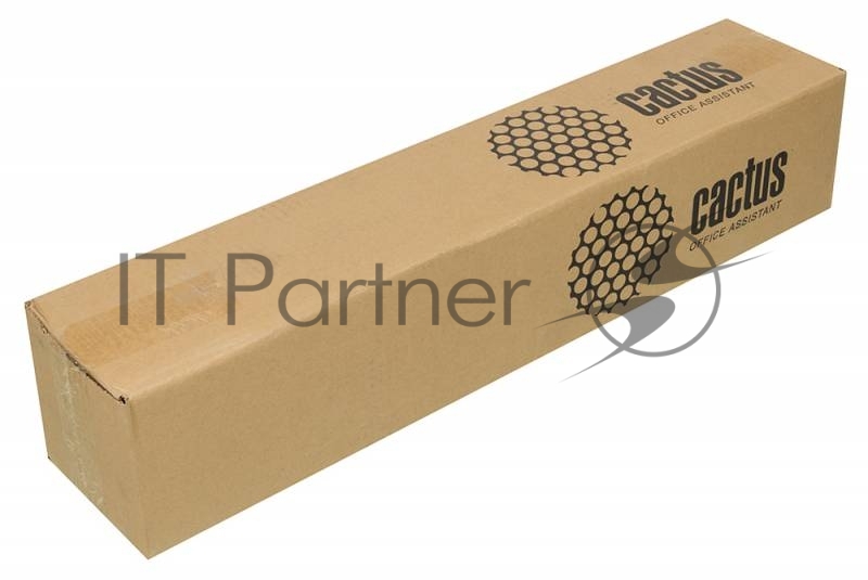 Бумага Cactus CS-PP230-61030 24"(A1) 610мм-30м/230г/м2/белый универсальная (с покрытием)