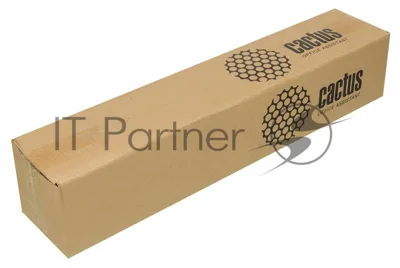 Бумага Cactus CS-PP230-61030 24"(A1) 610мм-30м/230г/м2/белый универсальная (с покрытием)