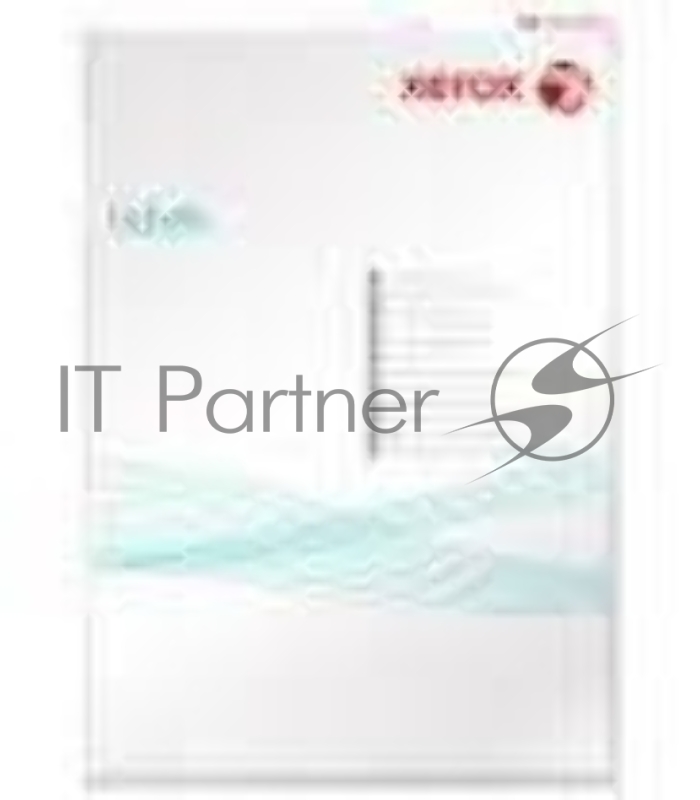 Наклейки Laser/Copier Xerox А4:1, 100 листов (210x297мм) Прямоугольные края