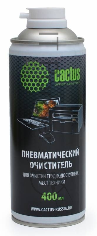 Пневматический очиститель Cactus CS-Air400 высокого давления, для очистки оргтехники 400 мл