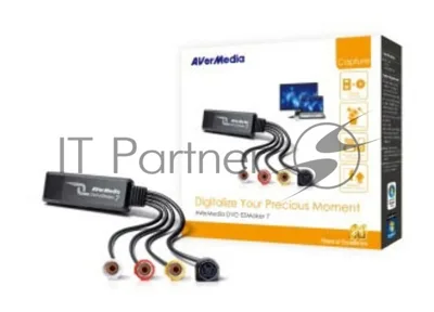 Карта видеозахвата AVerMedia DVD EZMaker 7 USB 2.0