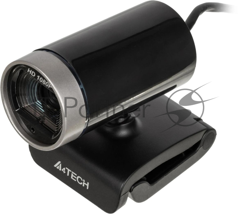 Веб-камера A4Tech PK-910H 1920x1080, 30 кадр/с, USB Type-A, микрофон (шумоподавление), универсальное крепление