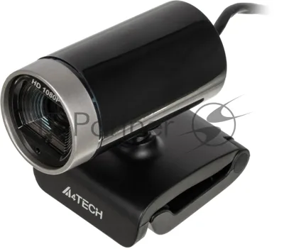 Веб-камера A4Tech PK-910H 1920x1080, 30 кадр/с, USB Type-A, микрофон (шумоподавление), универсальное крепление