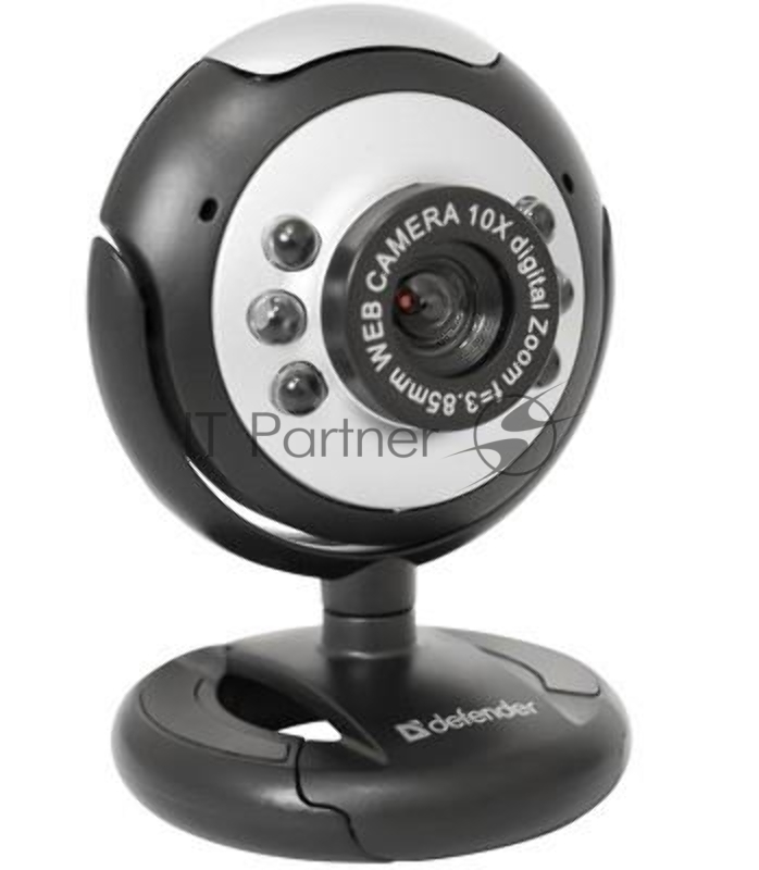 Веб-камера Defender C-110 0.3МП, USB, 640x480