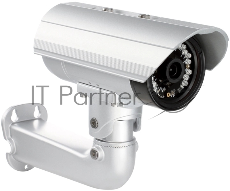 Видеокамера IP D-Link DCS-7413 PROJ Внешняя сетевая 2 МП Full HD-камера с поддержкой PoE и ночной съемки