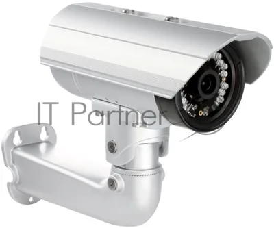 Видеокамера IP D-Link DCS-7413 PROJ Внешняя сетевая 2 МП Full HD-камера с поддержкой PoE и ночной съемки