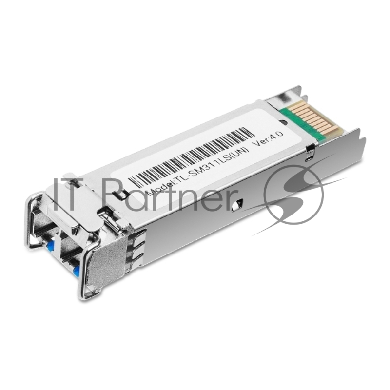 Сетевое оборудование TP-Link SMB TL-SM311LS Gigabit SFP module, Single-mode, MiniGb,IC, LC interface, Up to 10km distance