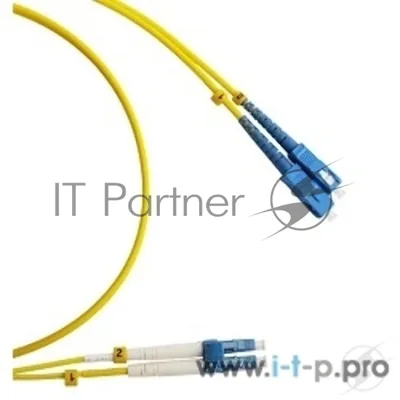 Патч-корд Hyperline FC-9-LC-SC-UPC-2M Патч-корд волоконно-оптический (шнур) SM 9/125 (OS2), LC/UPC-SC/UPC, duplex, LSZH, 2 м/FC-D2-9-LC/UR-SC/UR-H-2M-LSZH-YL