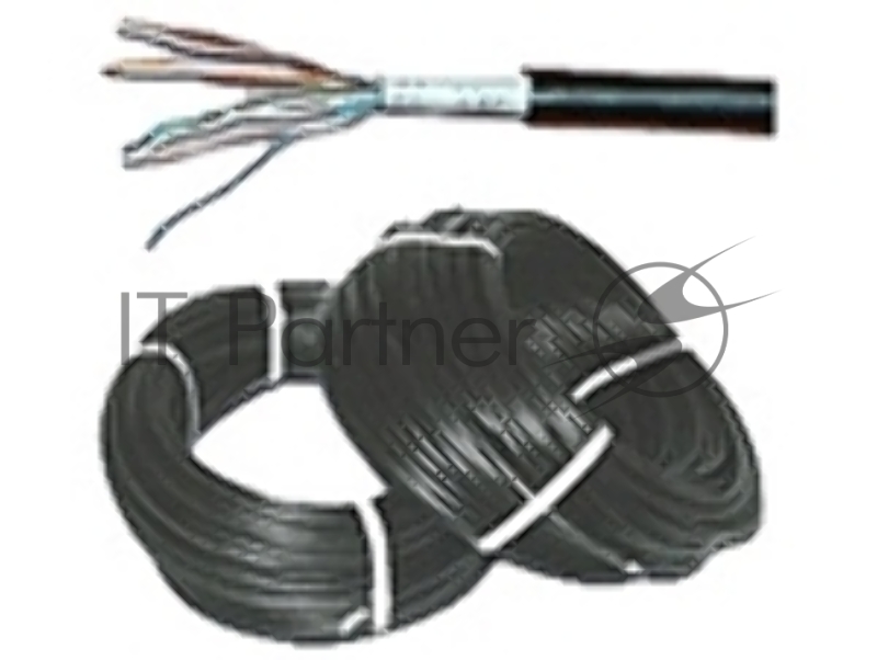 Кабель Neomax NM20031 FTP внешний, 4 пары, Кат. 5е, 305 м. (Медный) Экранированный
