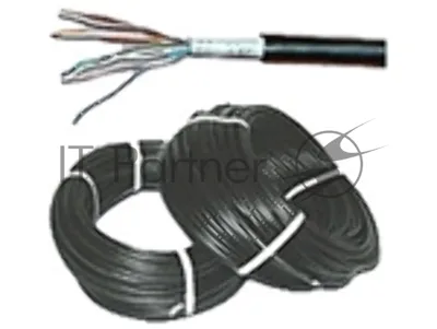 Кабель Neomax NM20031 FTP внешний, 4 пары, Кат. 5е, 305 м. (Медный) Экранированный