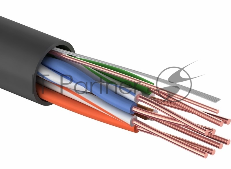 Кабель PROconnect Кабель UTP CAT5 4 пары (305м) 0.51мм OUTDOOR CCA