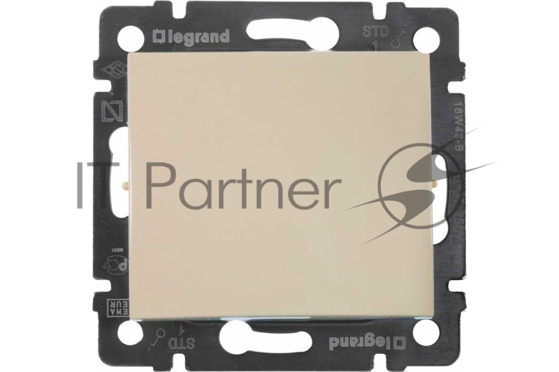 Выключатель Legrand 774301 Valena простой 10 Ax (слоновая кость)