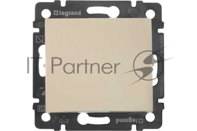 Выключатель Legrand 774301 Valena простой 10 Ax (слоновая кость)