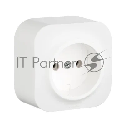 Розетка Legrand 782210 без заземления без шторок (Белая)
